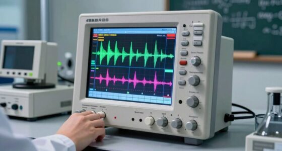top 4 channel physics oscilloscopes