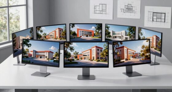 top 4k architect monitor picks