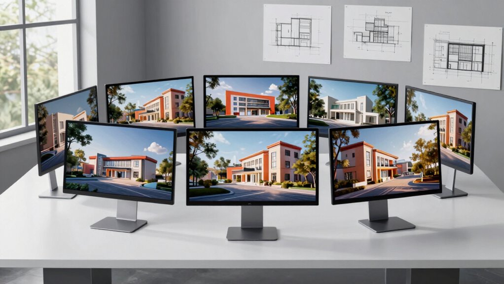 top 4k architect monitor picks
