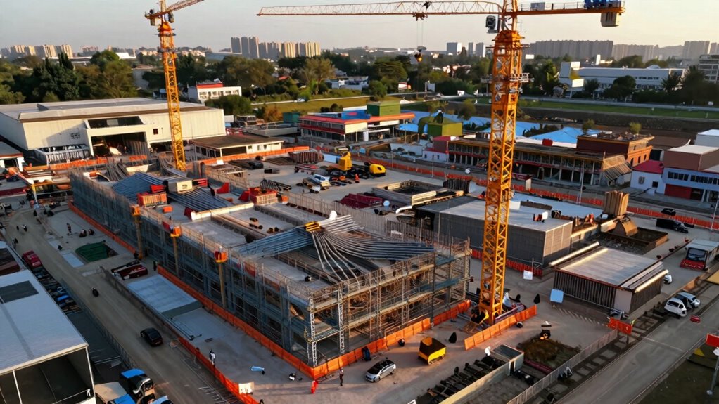 top 4k drones for construction