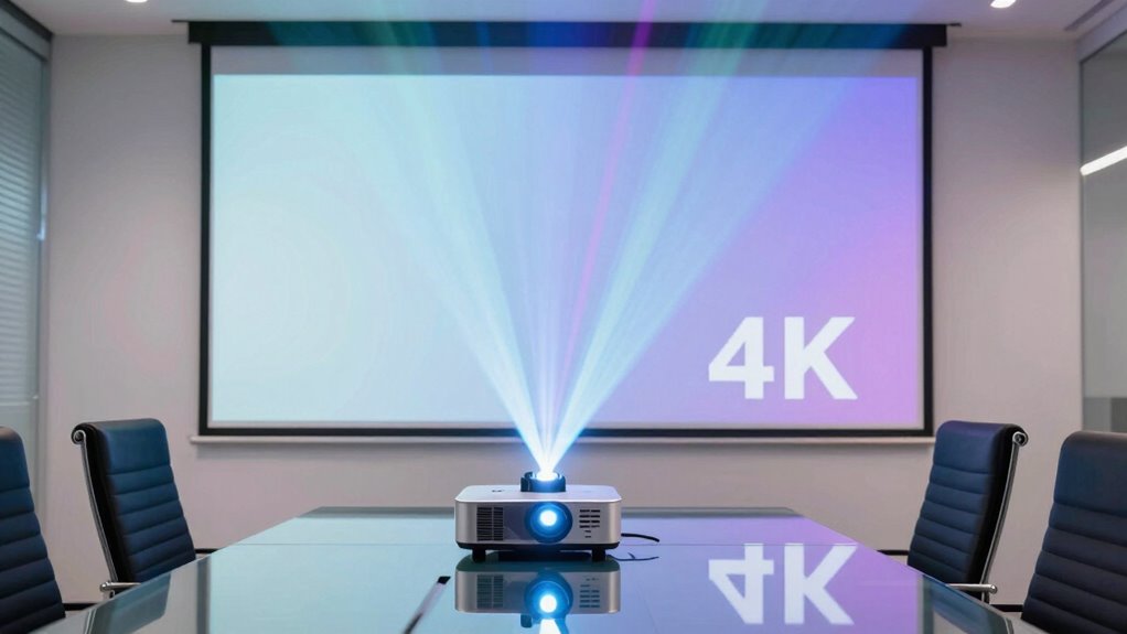 top 4k laser projectors