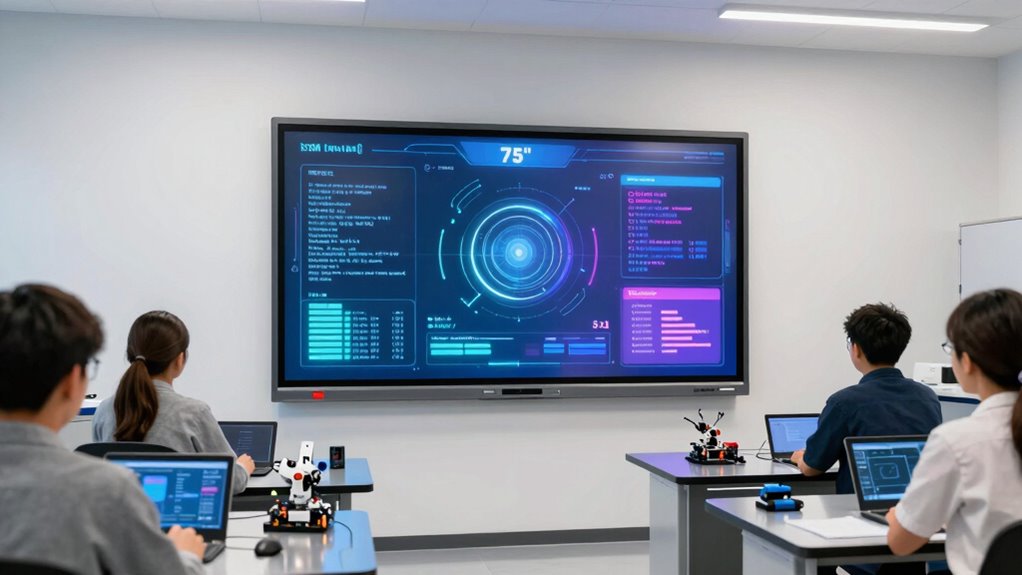 top 75 inch stem whiteboards