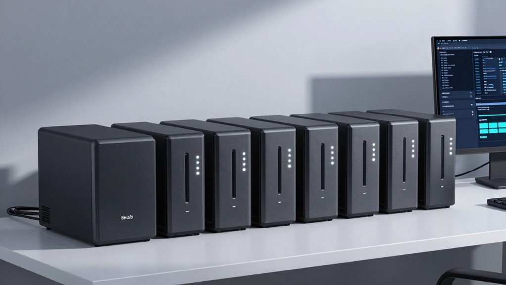 top 8 bay nas systems