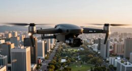 top 8k camera drones