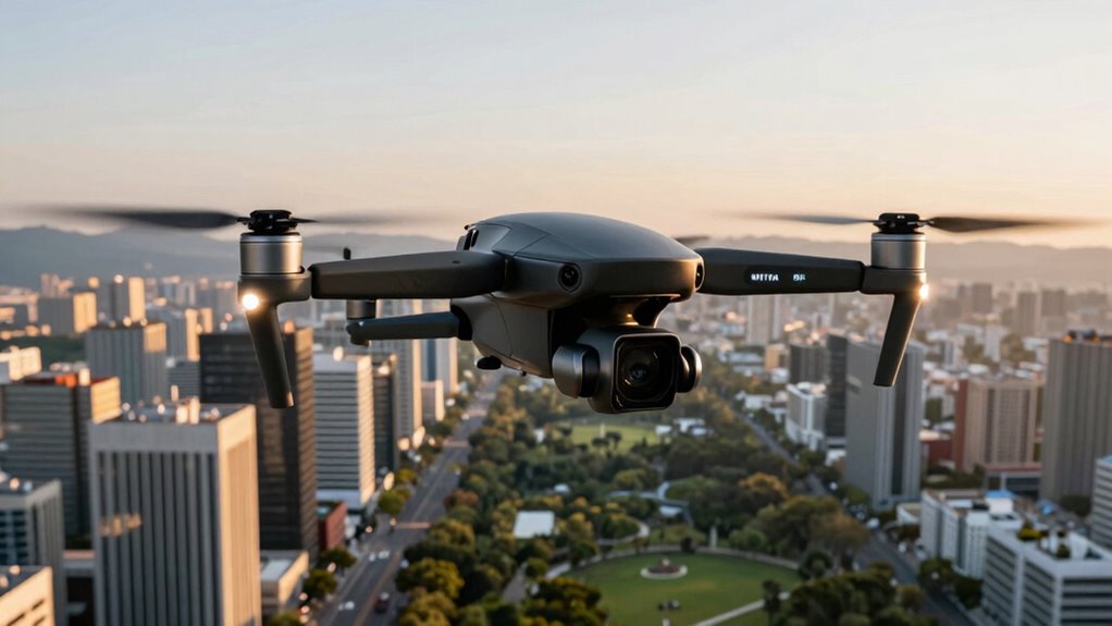 top 8k camera drones