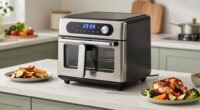 top air fryer toaster ovens