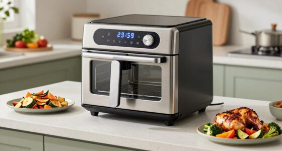 top air fryer toaster ovens