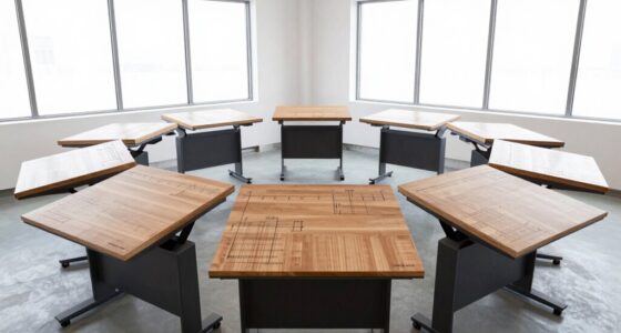 top architect drafting tables