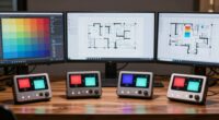 top architect monitor calibration tools