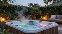 top backyard hot tubs
