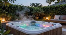 top backyard hot tubs