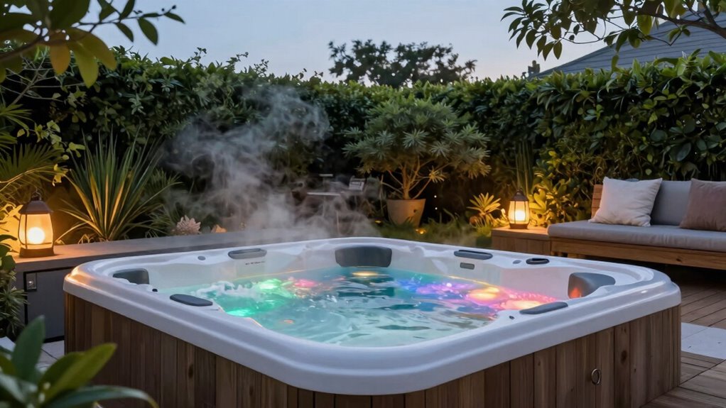 top backyard hot tubs