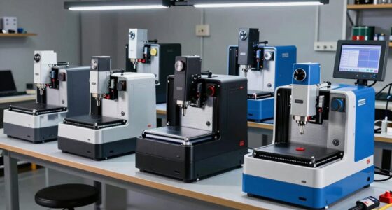 top benchtop cnc milling machines