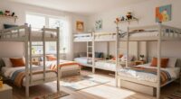 top bunk beds for families