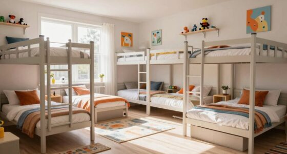 top bunk beds for families
