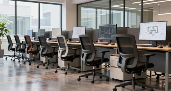 top cad architect chairs