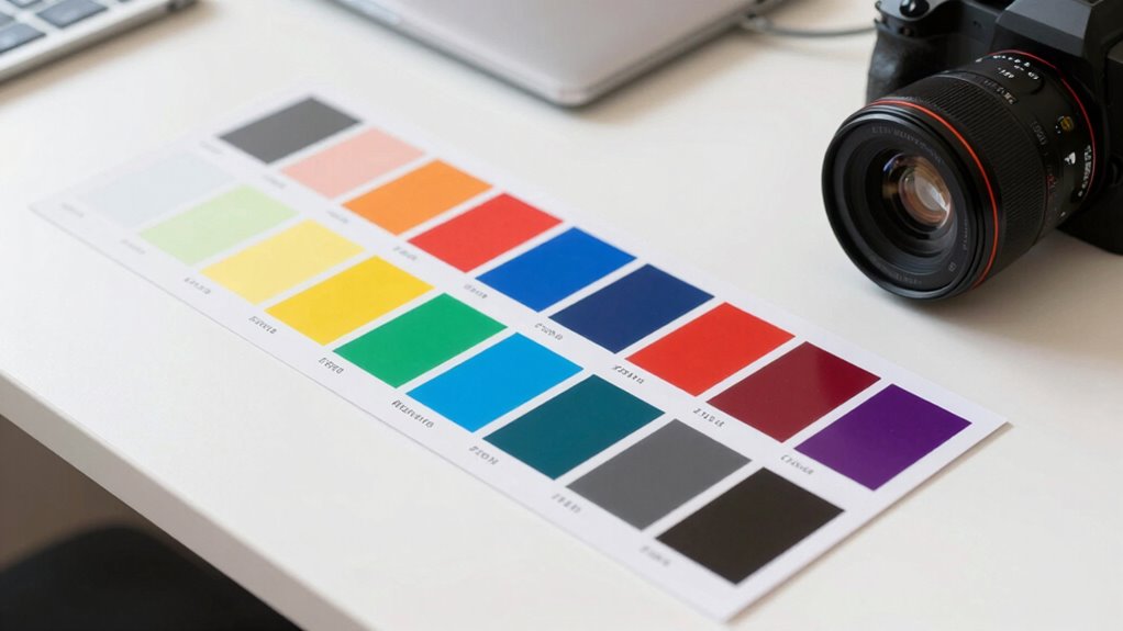 top calibration chart kits