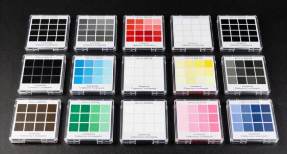 top calibration chart kits