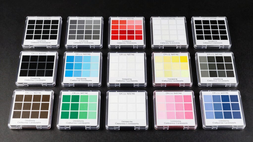 top calibration chart kits