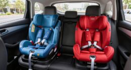 top car seats for shared custody