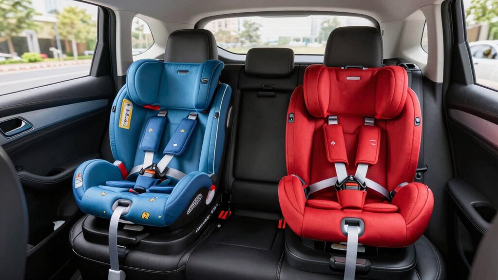 top car seats for shared custody