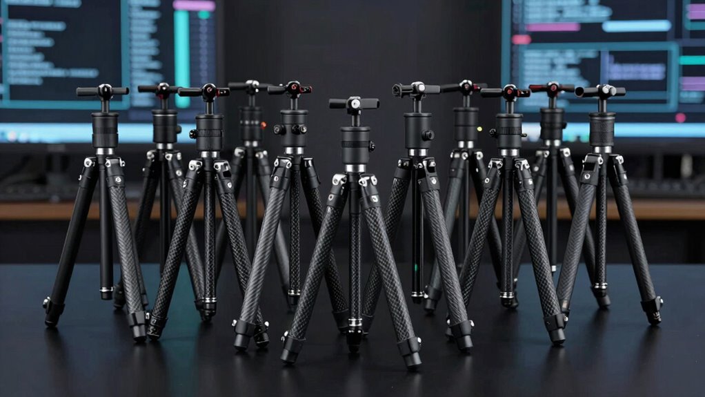 top carbon fiber tripod picks
