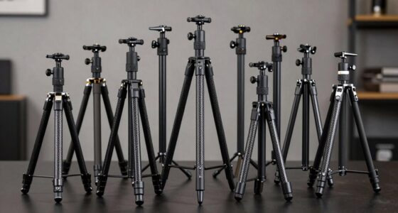 top carbon fiber tripods