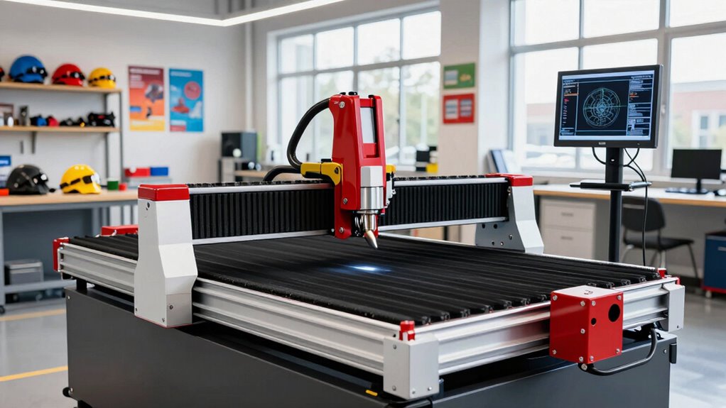 top cnc plasma cutter tables