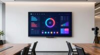 top conference classroom smart boards