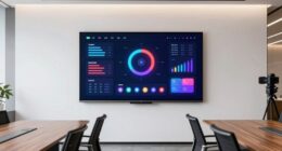 top conference classroom smart boards