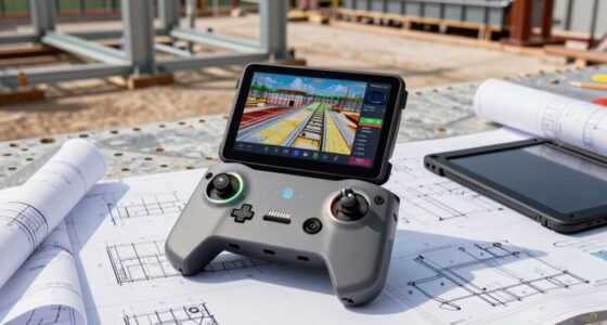 top construction drone controllers