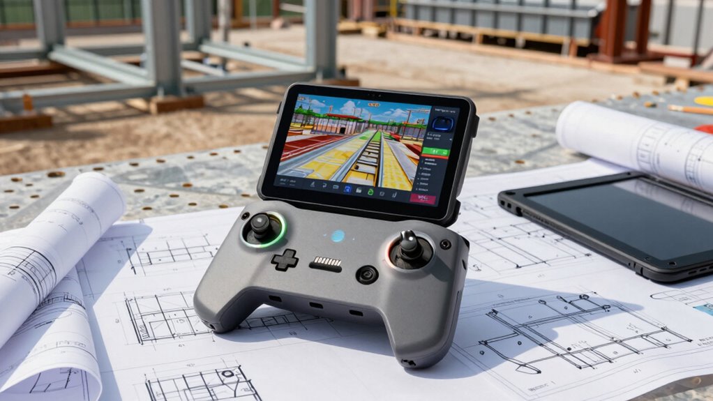 top construction drone controllers