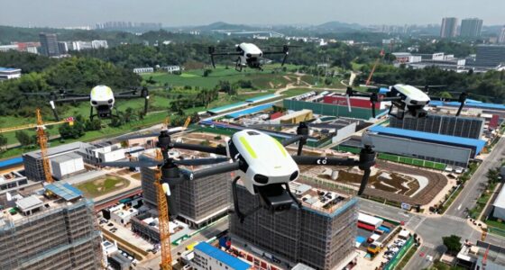 top construction drone models