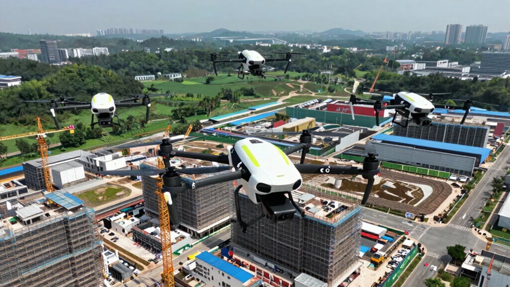 top construction drone models
