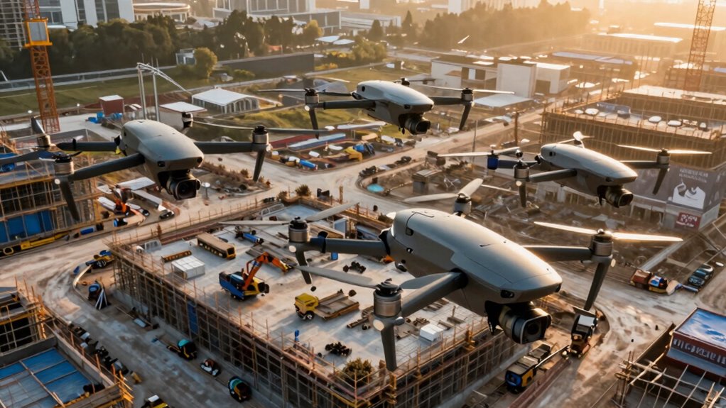 top construction drone options