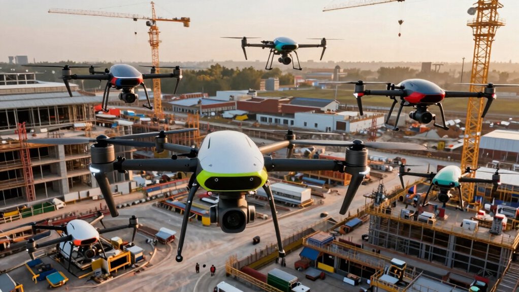 top construction drones 2026