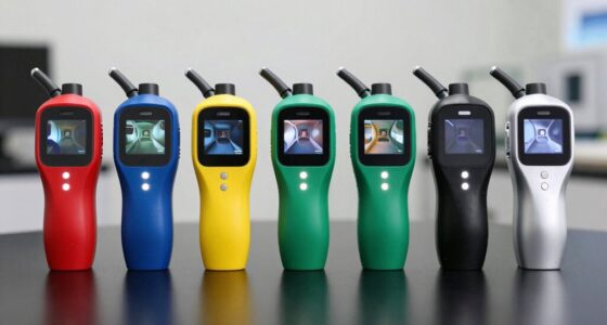 top construction endoscope cameras