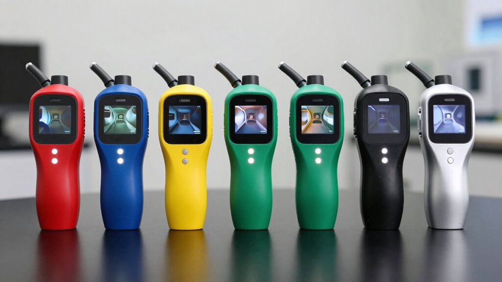 top construction endoscope cameras