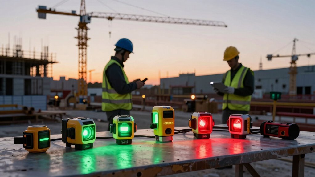 top construction laser kits