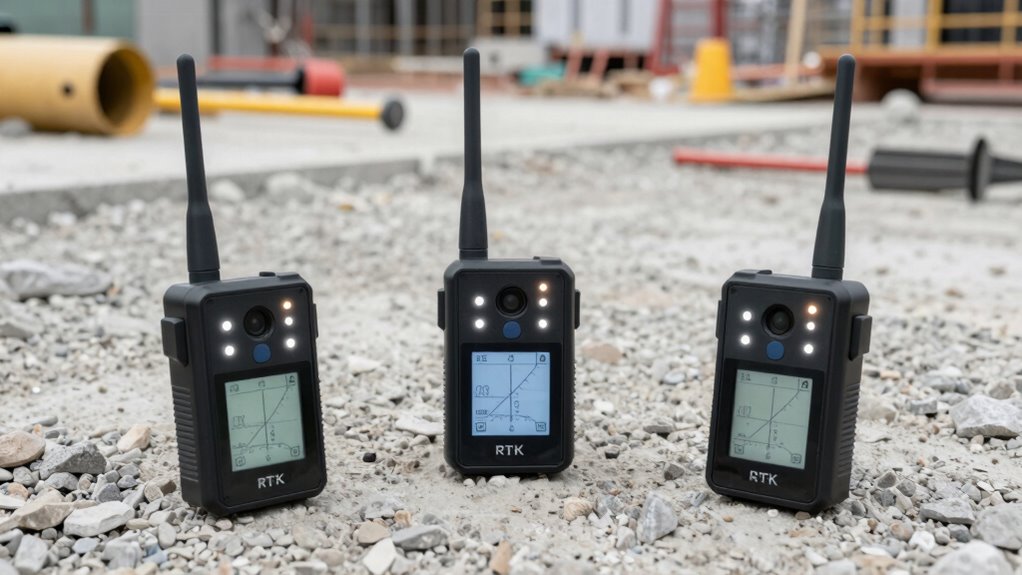 top construction rtk receivers