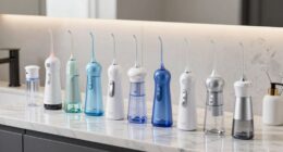 top countertop water flossers