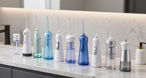 top countertop water flossers
