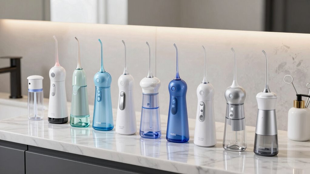 top countertop water flossers