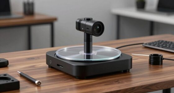 top desktop scanner turntables