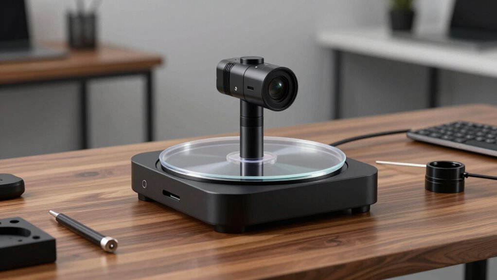 top desktop scanner turntables
