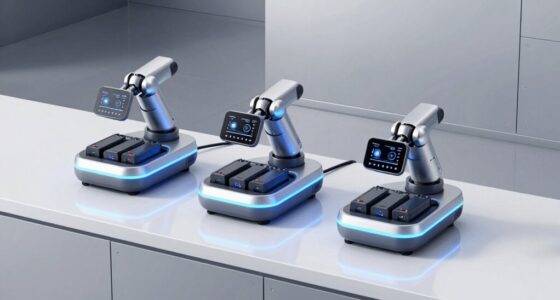 top drone battery charging stations