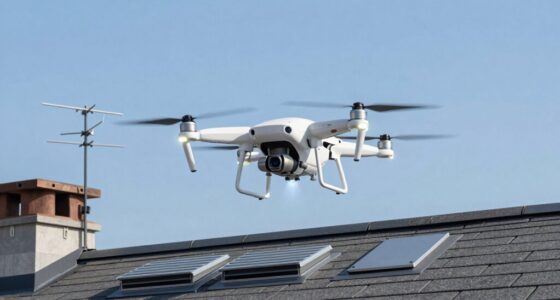 top drones for roof inspection
