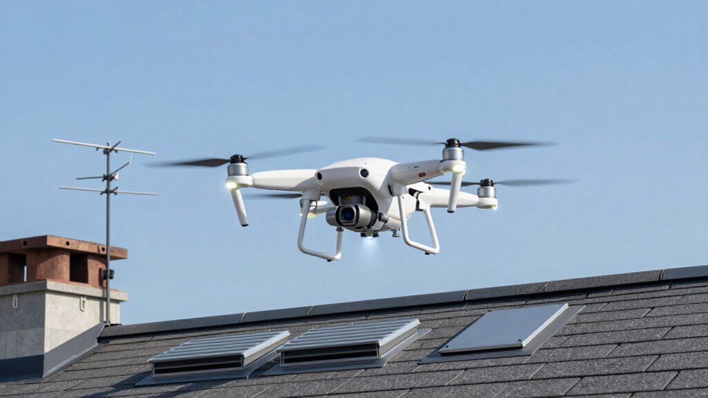 top drones for roof inspection
