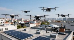 top drones for roof inspection