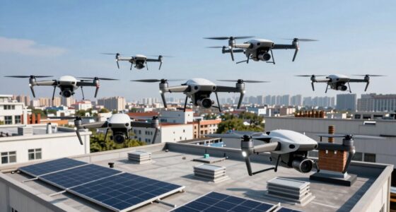 top drones for roof inspection